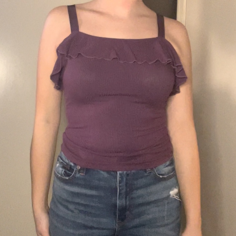 Garage purple blouse